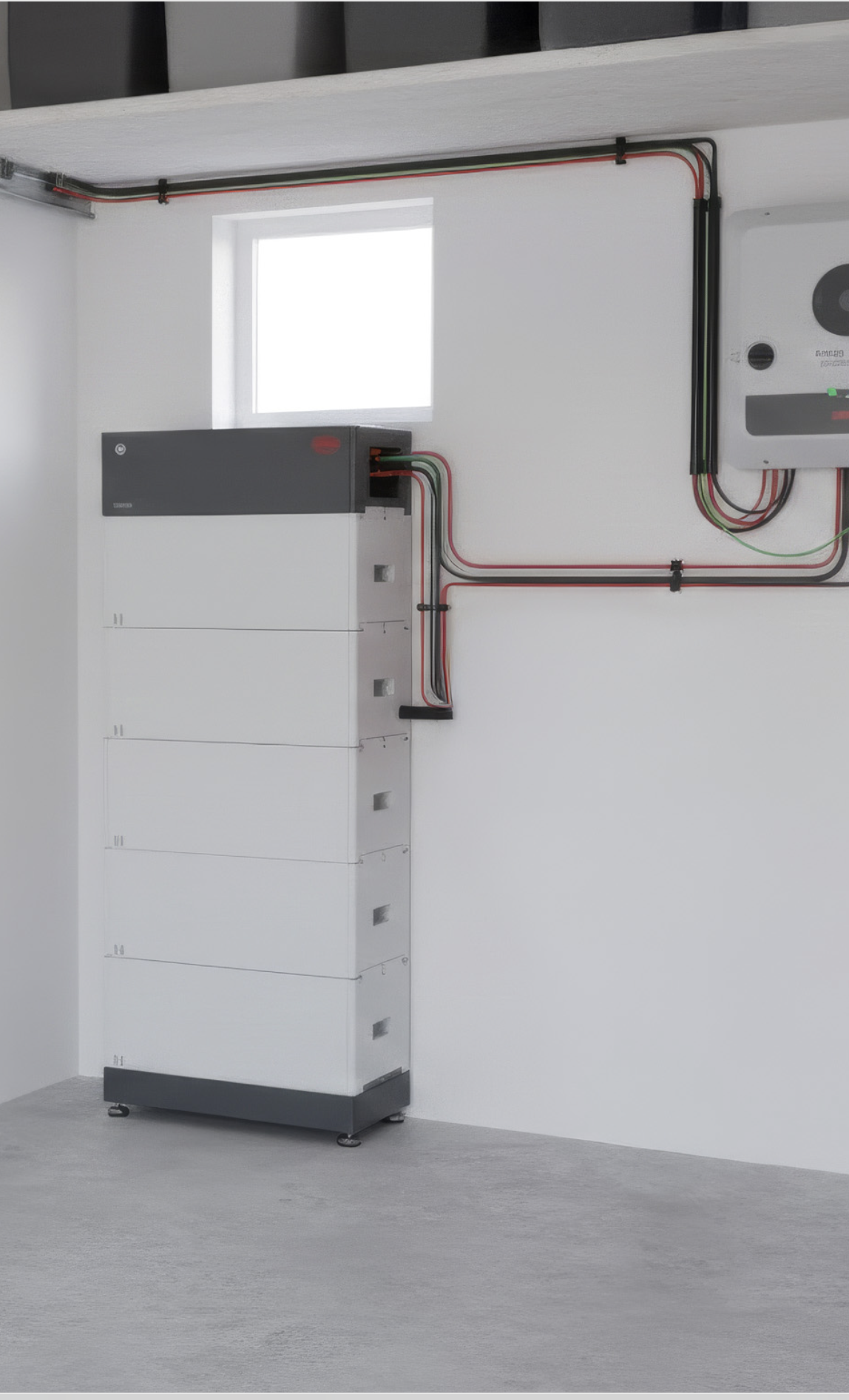 Thuisbatterij energieopslag omvormer zonnepanelen cw solar installateur thuisbatterij