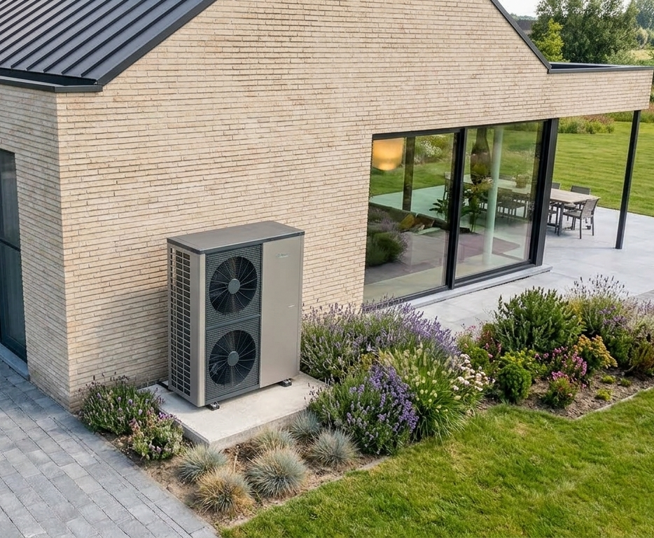 Ontdek hoe de nieuwe ETS2‑koolstoftaks je energiefactuur beïnvloedt en hoe CW GROUP als totaaltechniek-partner (warmtepompen, zonnepanelen, batterijen, laadpalen, ventilatie en sanitair) jouw woning in Vlaanderen future proof maakt.
