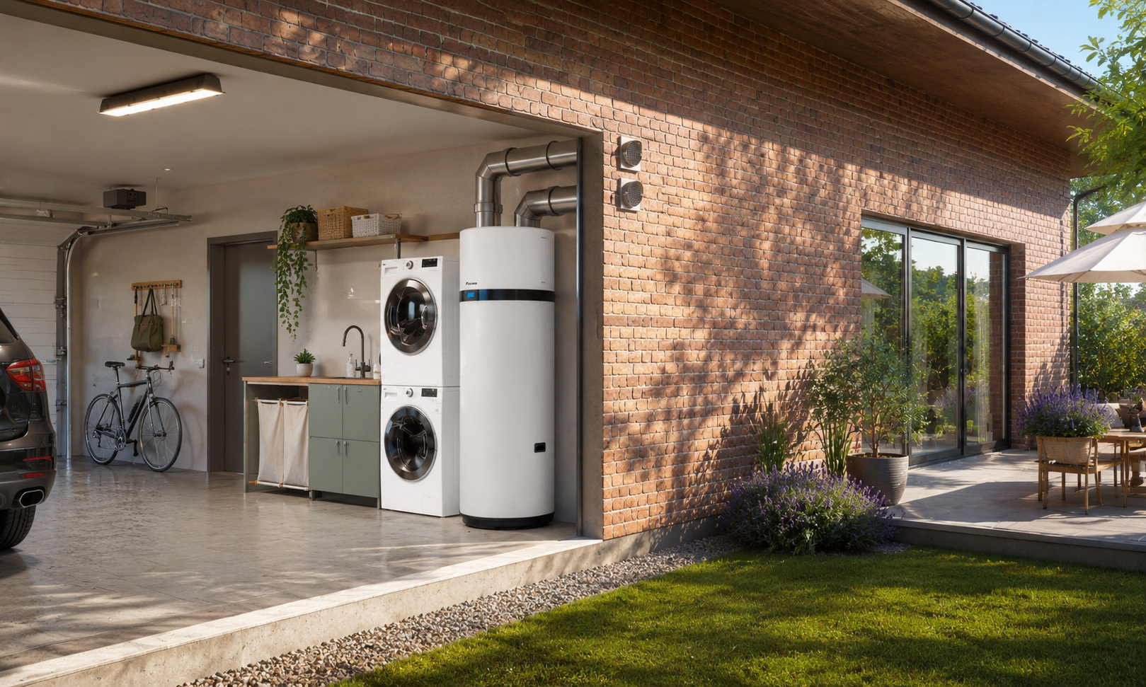 warmtepompboiler evergem gent warm water warmtepomp