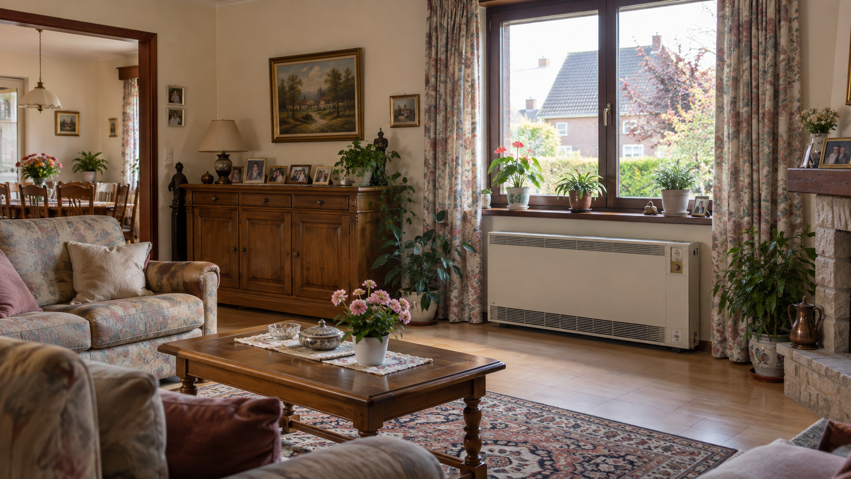 Accumulatievuur vervangen - Lucht-luchtwarmtepomp als alternatief voor accumulatieverwarming
