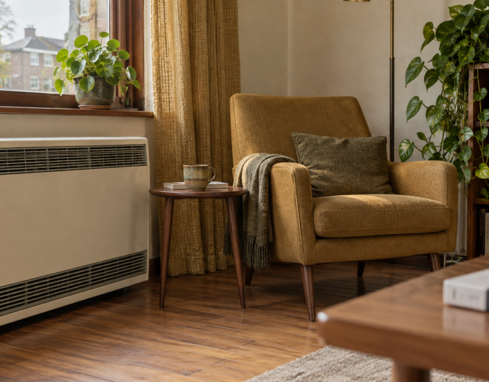 accumulatievuur warmtepomp