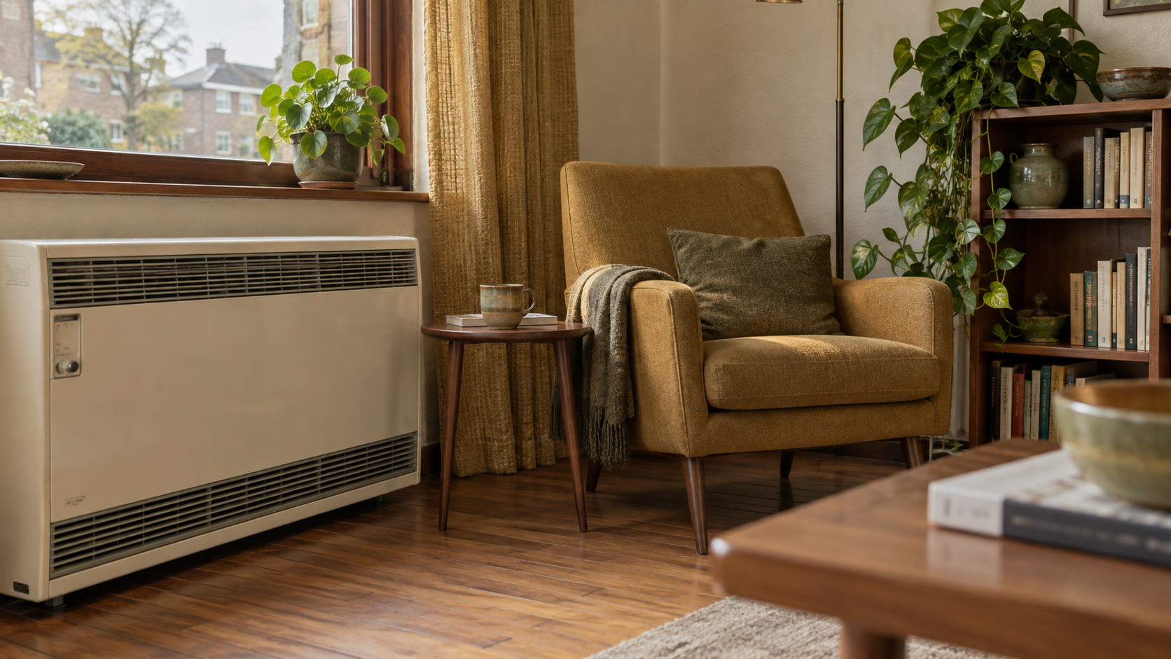 accumulatievuur warmtepomp